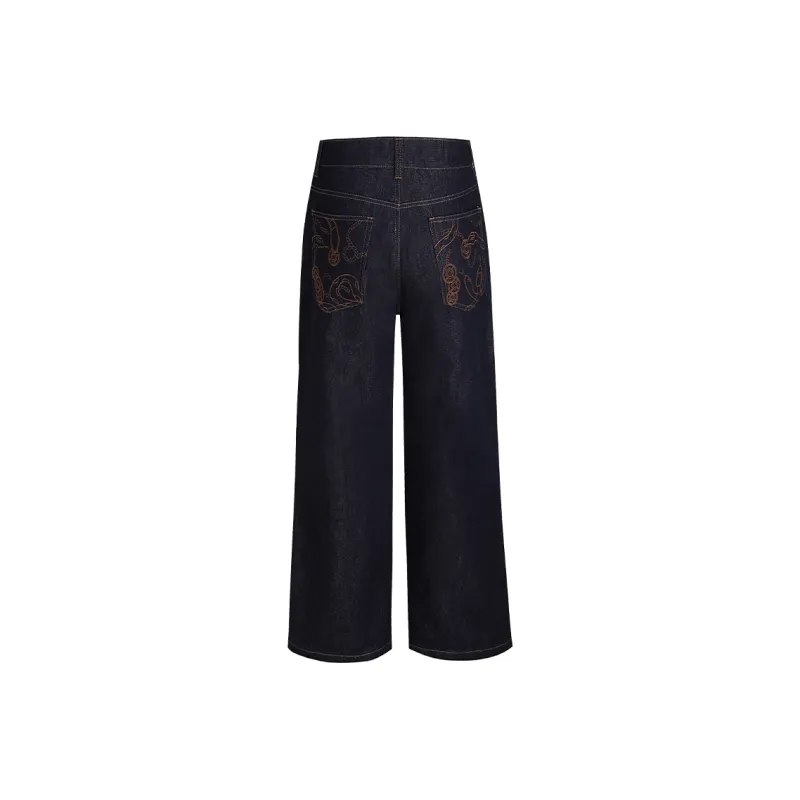 DND4DES Jeans Unisex Original Denim Blue-1