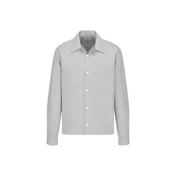 DIOR Oblique Flannel Overshirt