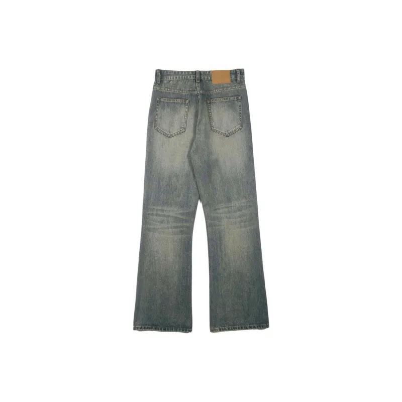 FISHGALAXY Jeans Unisex Vintage Blue-1