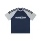 Navy Blue & Gray