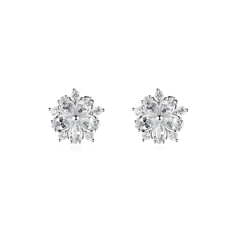 Inkopper Alloy Stud Earrings Women's-5
