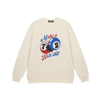 MK MONKEY KING Sweatshirt Unisex Apricot