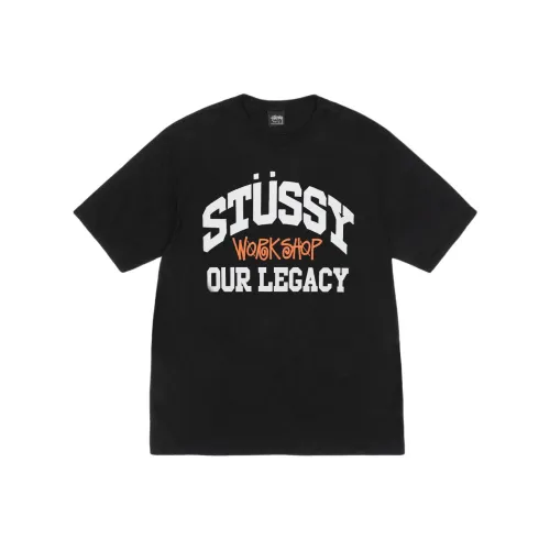 Stussy X Our Legacy Work Shop Collegiate Pigment Dyed Tee