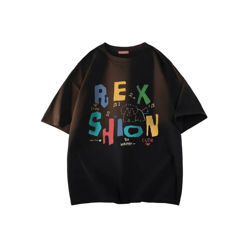REXSHION T Shirts Unisex-0