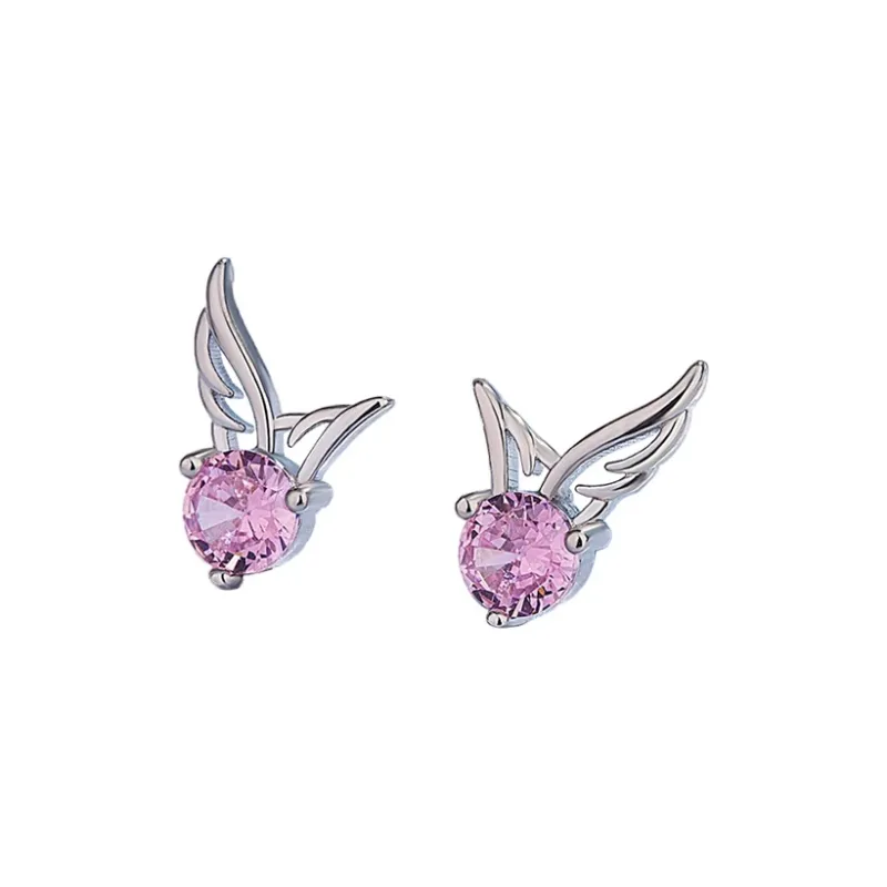 JKEM Copper Stud Earrings Unisex-6