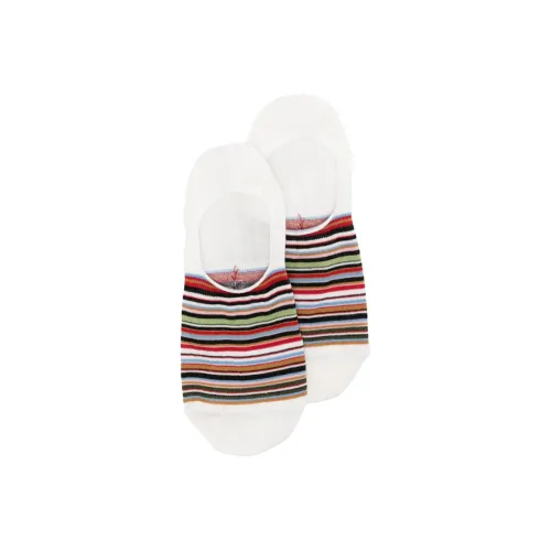 Paul Smith Artist Stripe Stretch cotton Socks