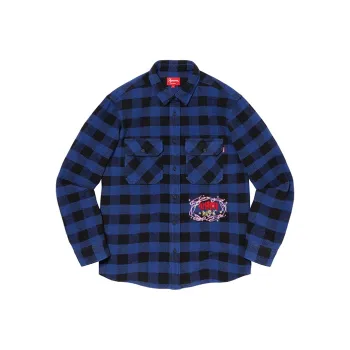 Supreme 1 800 Buffalo Plaid Shirt