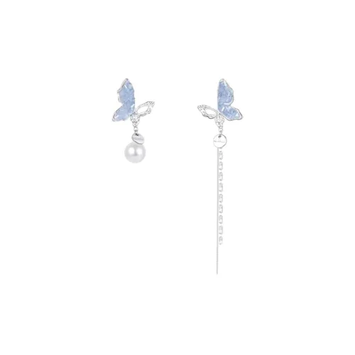 Universe Search S925 Silver Earrings Women's