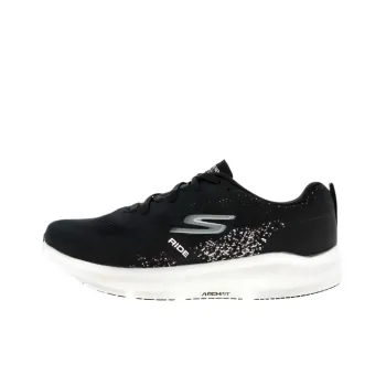 Skechers GORUN RIDE X Low Top Running Shoes Men's Black