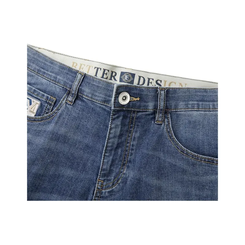 HLA Jeans Men Denim Blue Transition Color Medium 12-4