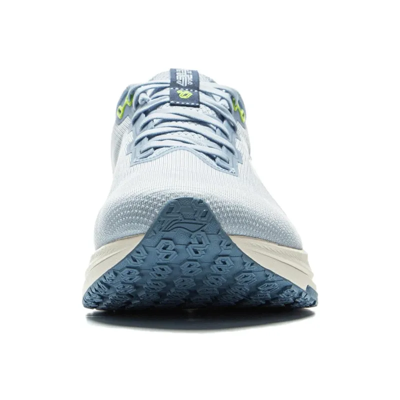 LiNing Red Hare 8 Abrasion Resistant Slip Resistant Low Top Racing Running Shoes Men's Blue-3