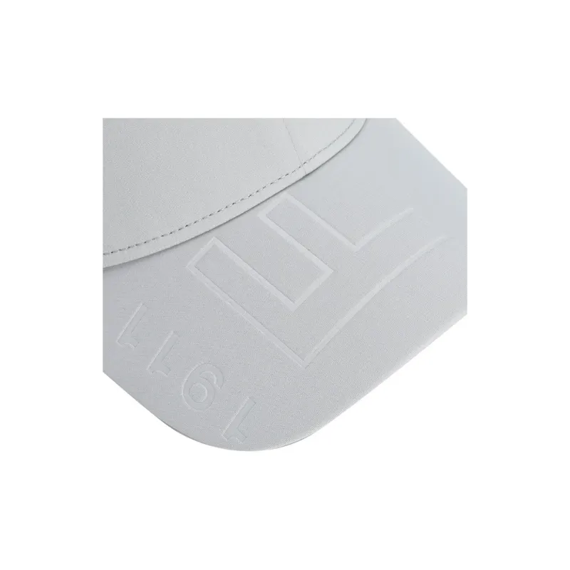 FILA Athletics Polyester Baseball Caps Unisex Moon Silver Gray-3
