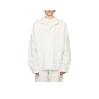 Casey Casey Jackets Coats Men's Gray White