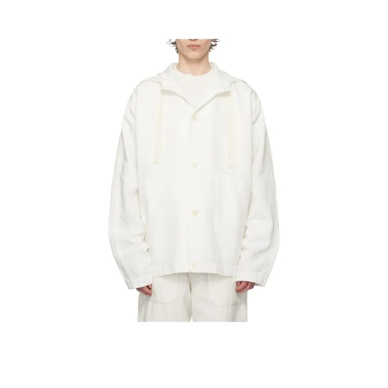 Casey Casey Jackets Coats Men's Gray White-0
