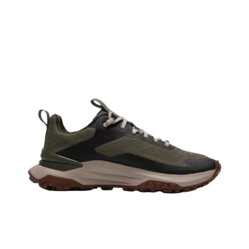 Timberland Motion Access Cushioning, Breathable, Lightweight Low Top Hiking Shoes Men's Green Gray-1