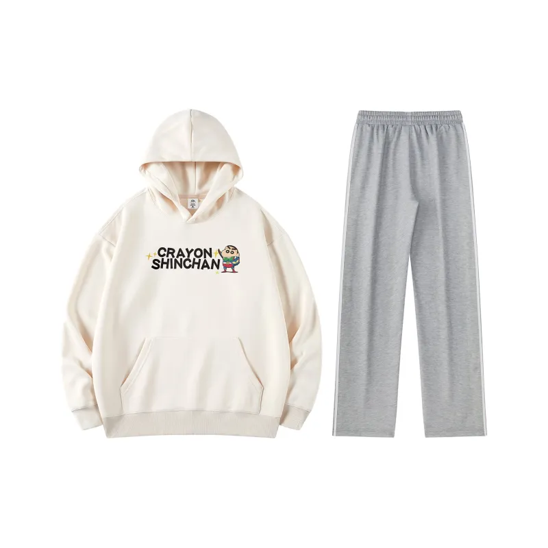 Crayon Shinchan Sweatshirt Set Unisex-37