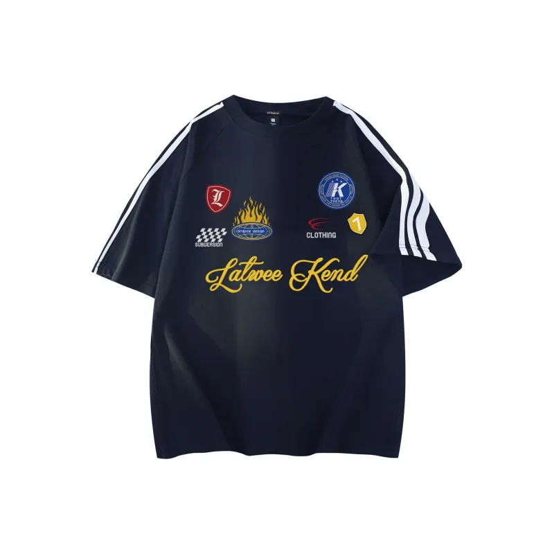 LA'T.WEEKEND T Shirts Unisex-20