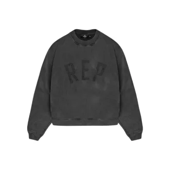 REPRESENT Rep Applique Sweatshirt