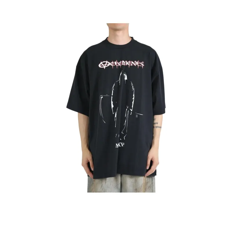 Vetements Reaper Logo T Shirt-0