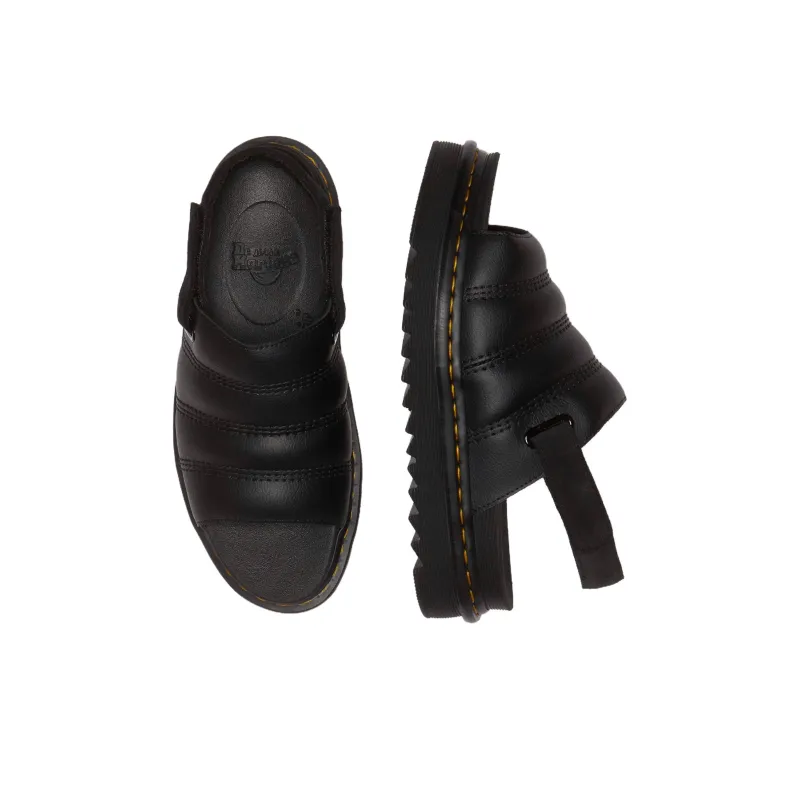 Dr.Martens KOLE One Strap Sandals Women's Black-3