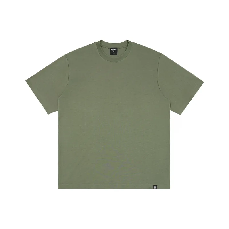 ZMOH Plain Net Series T Shirt Unisex-16