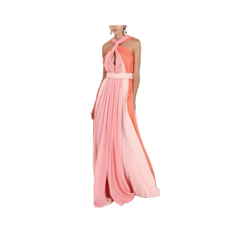 Giambattista Vall Silk Dress-5