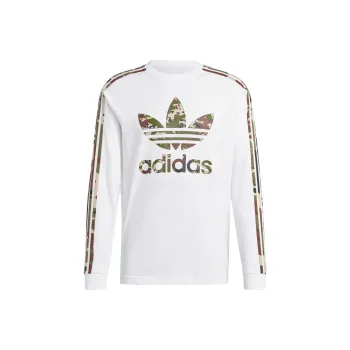 Adidas T Shirts Men White