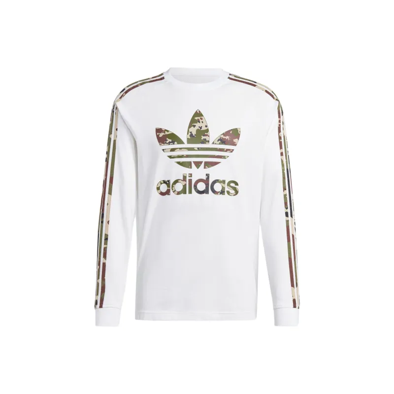 Adidas T Shirts Men White-0