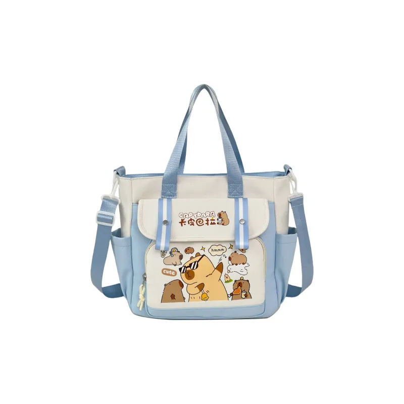 Debecca Nylon One Shoulder Handbags Women's Multicolor-7