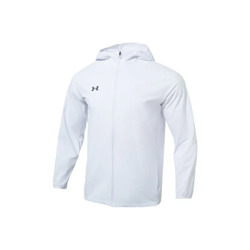 Under Armour Sports Life Collection Jackets Coats Unisex White-0