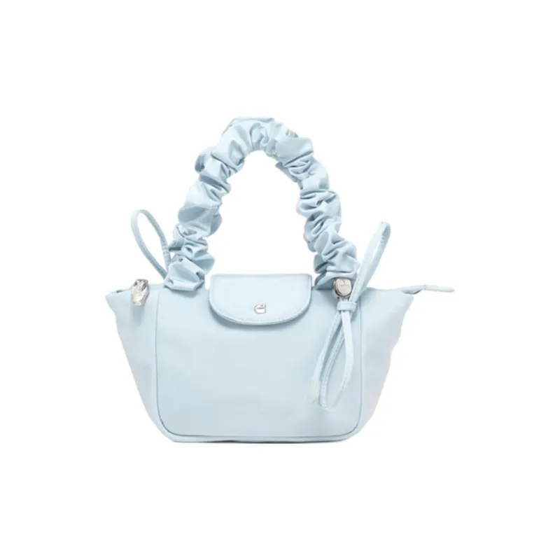 CARLYN Nylon One Shoulder Handbag Mini Women's Black/White/Pink/Blue-24