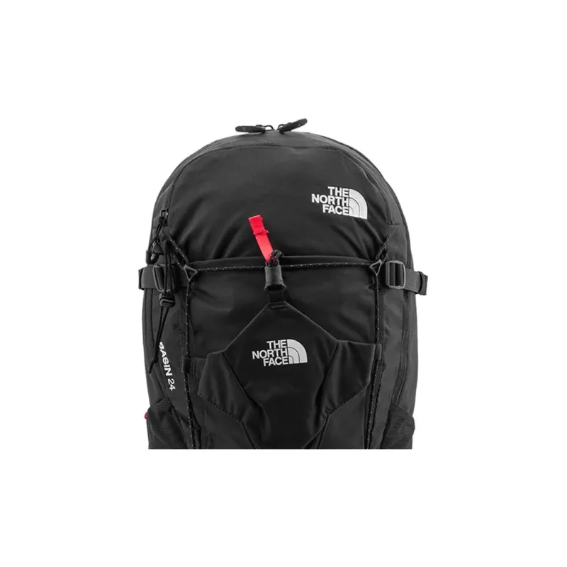 THE NORTH FACE Nylon Outdoor Hiking Bag Backpacks Unisex Cosmic Black-5