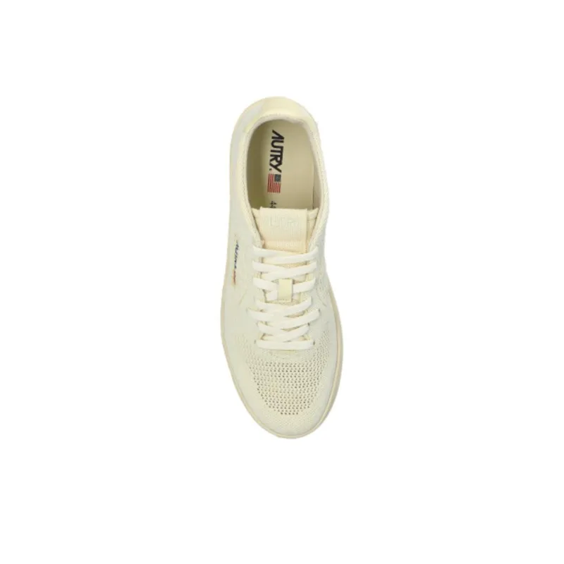 AUTRY Easeknit Low Top Skateboard Shoes Women's Apricot-2