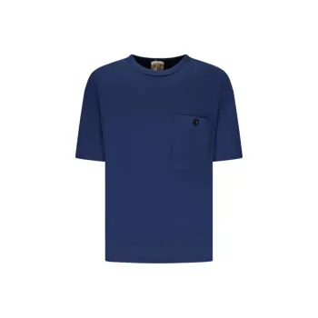 TEN C Logo patch Cotton T shirt