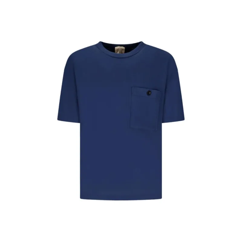 TEN C Logo patch Cotton T shirt-0