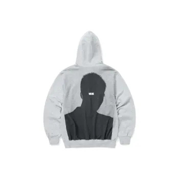Thisisneverthat TNT WEAK Hoodie Heather Grey Sweatshirt Unisex Gray