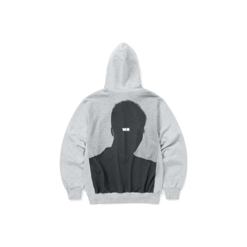 Thisisneverthat TNT WEAK Hoodie Heather Grey Sweatshirt Unisex Gray-0