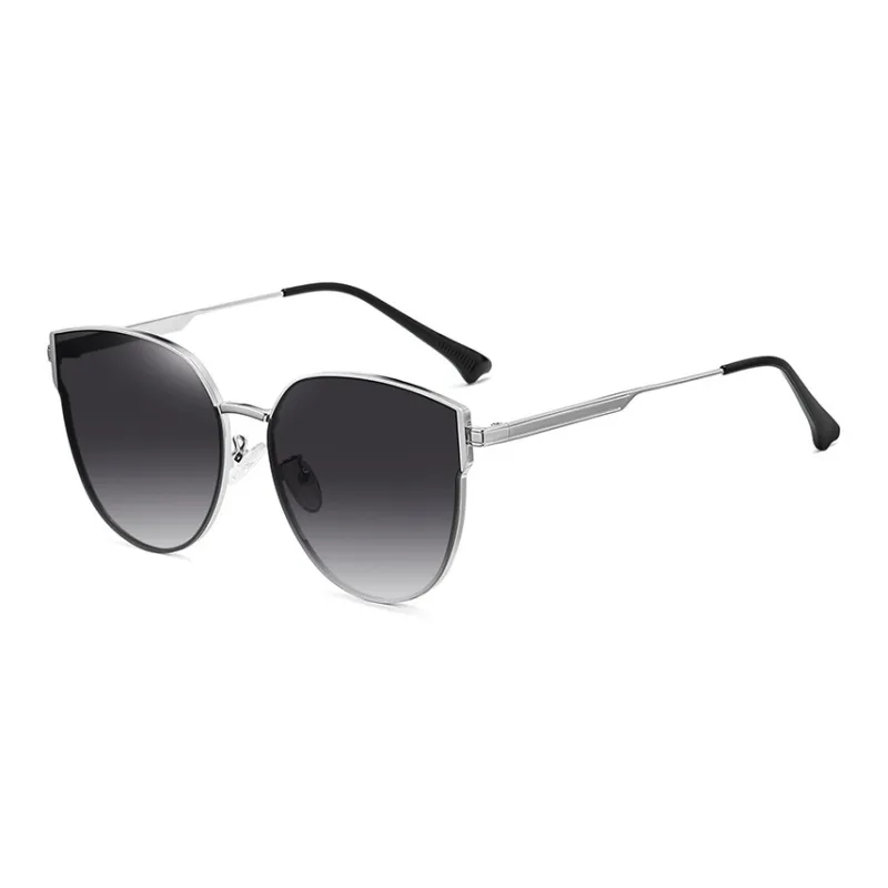 Yamaichi Maru Stainless Steel Cat Eye Sunglasses Unisex-3