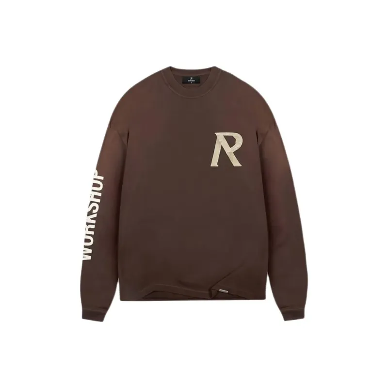 REPRESENT Masking Tape Initial L/S Tee-0