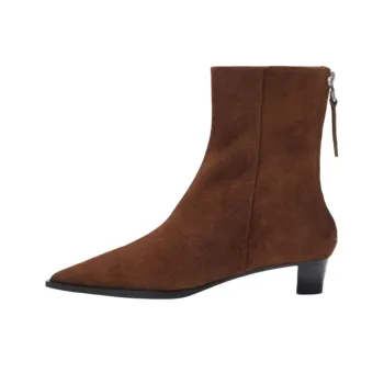 Aeyde Harriet Ankle Boots 3cm Women's Brown