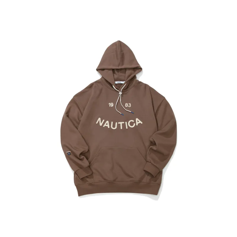 Nautica White Sail Long-Sleeved Sweatshirt Unisex-5