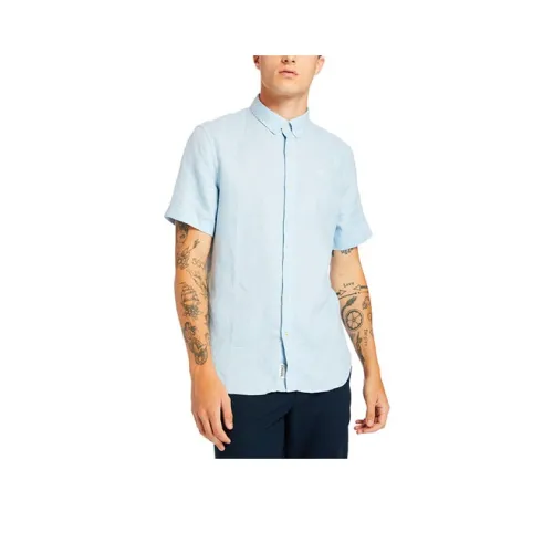 Timberland Shirt Men's Sky Blue