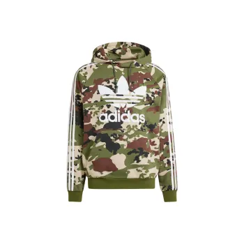 adidas originals Camo Hoodie Green