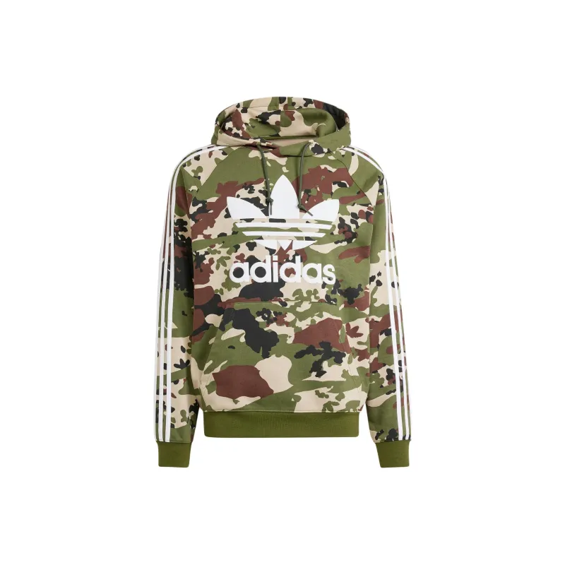 adidas originals Camo Hoodie Green-0