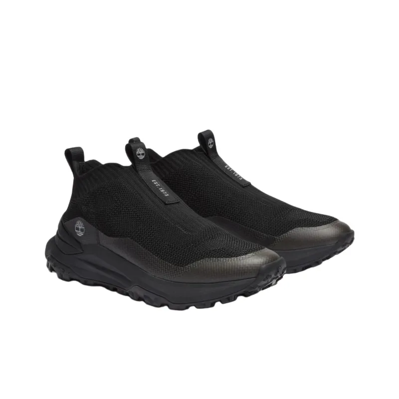 Timberland Motion Access Anti Slip Wear Resistant Low Top Hiking Shoes Men's Black-2