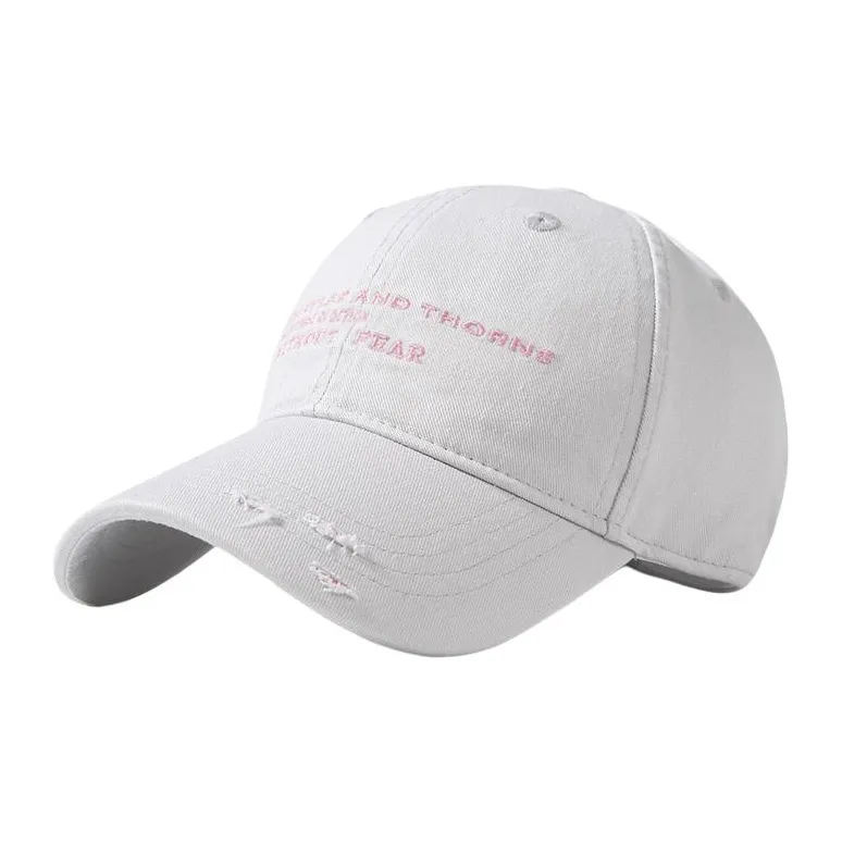 CACUSS Junior 100% Cotton Baseball Caps Unisex-7