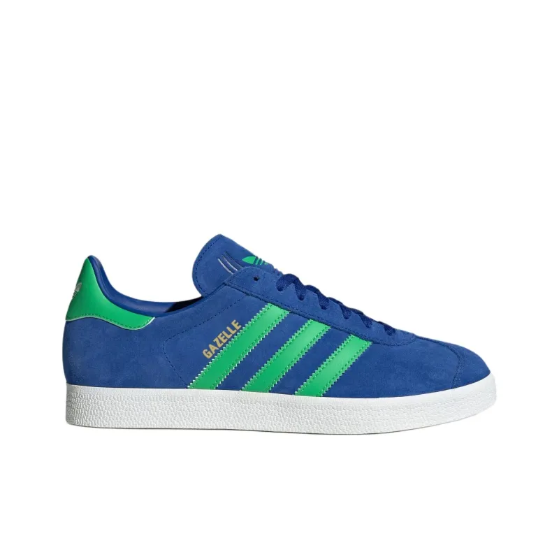 Adidas Gazelle Royal Blue Energy Green-1