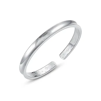 CHAOHONGJI Sterling Silver Bangles Women's
