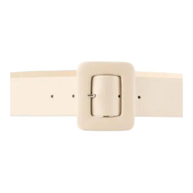WEEKEND MaxMara Leather Belts Unisex Umber -1