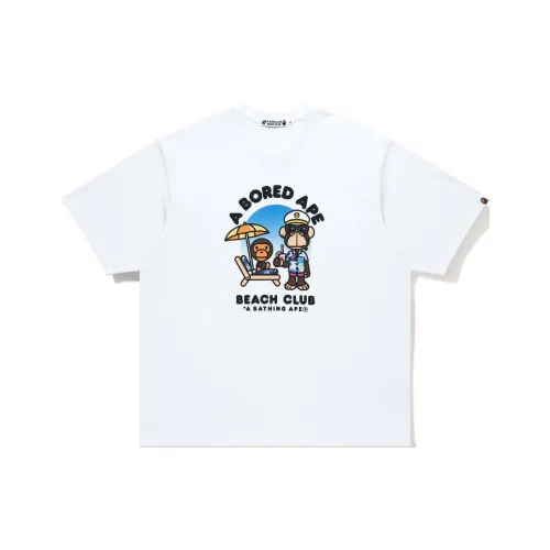 A BATHING APE X Bored Ape Yacht Club Resort Tee